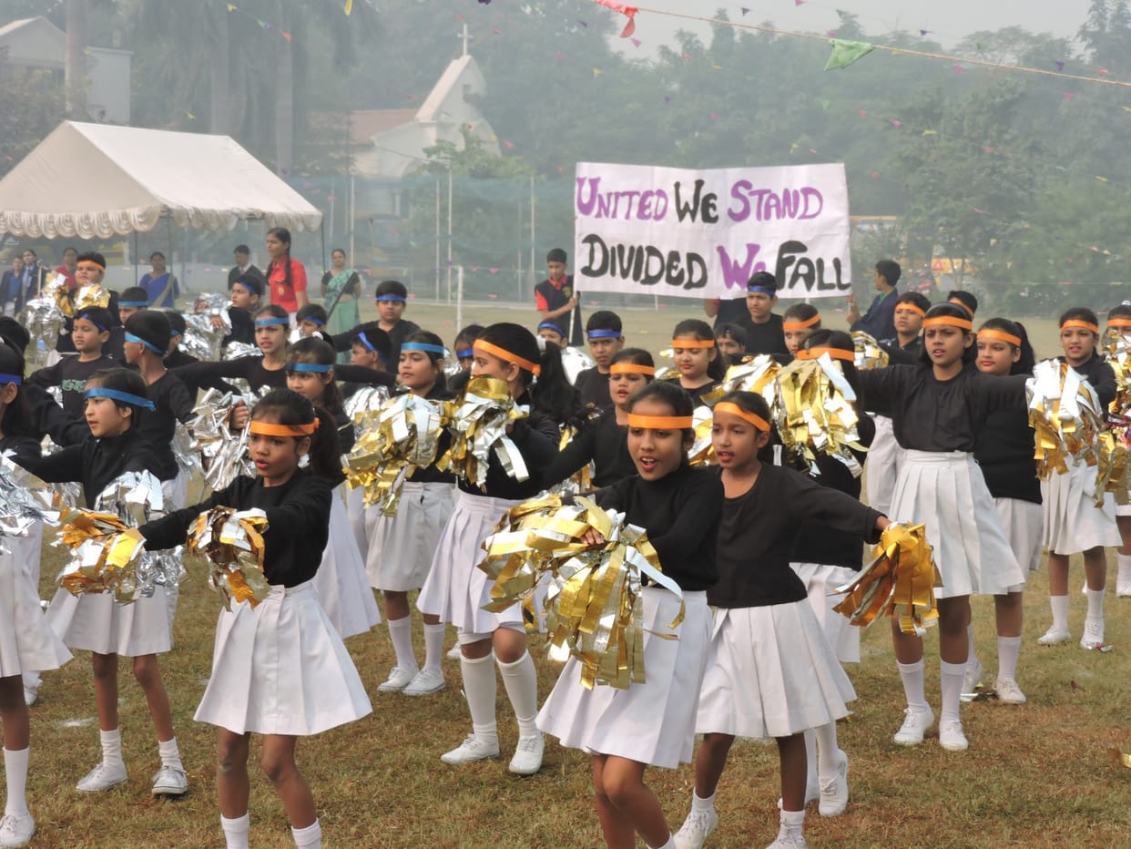 Annual sports programme of st. paul school