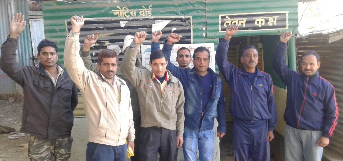 rodways employees protest