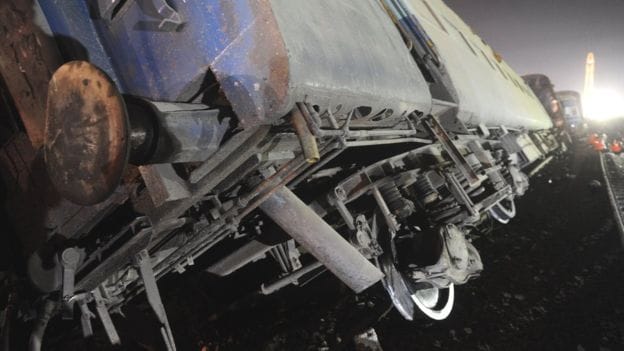 railways ministry judicial inquiry pukhrayan train accident 
