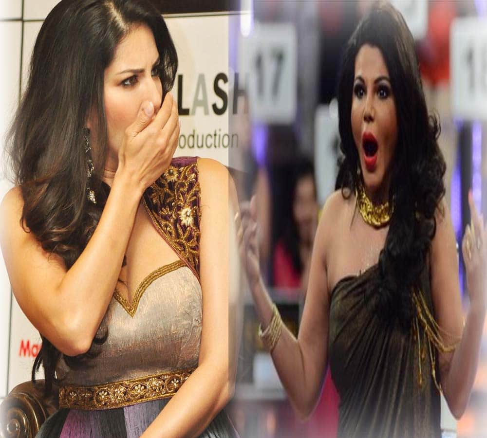 Rakhi Sawant takes a potshot at Sunny Leone again
