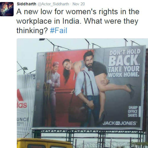 Befikre Actor Ranveer Singh Again Gets In A Controversy