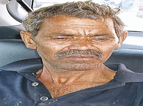 The pistol fired in irrigation dispute