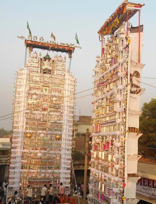 Removed Tajion procession in Mirpur 
