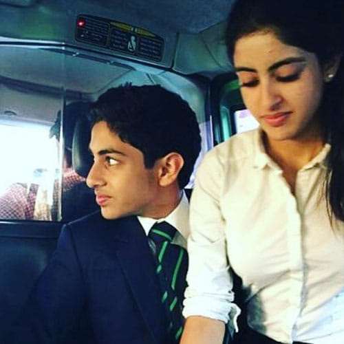agastya nanda is ready to enter in glamour world