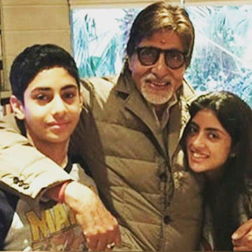 agastya nanda is ready to enter in glamour world