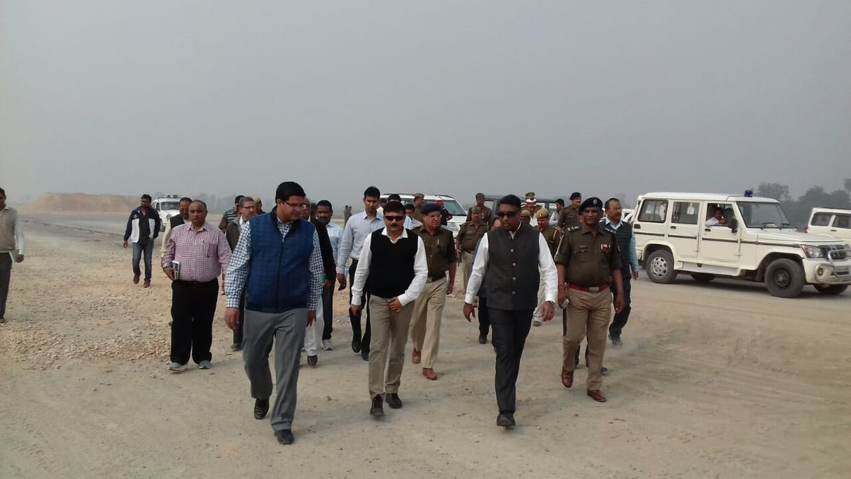 Take stock of the security team arrived SPG 
