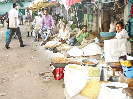 Notbandi paddy farmers Presaan