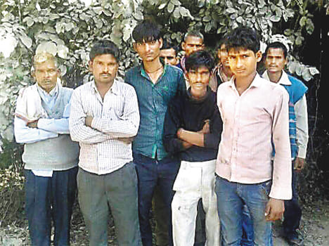 Amethi drowned in the well of the deck hand