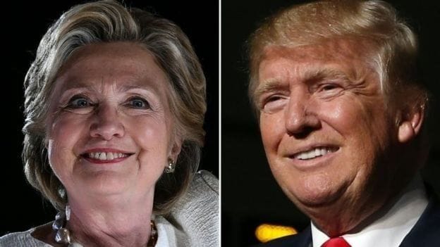 Hillary clinton's lead in pupular vote lead now over 20 lakh 