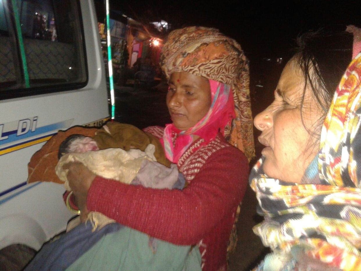 child died due to lack of treatment.