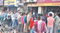 Afternoon and bank ATMs are empty, there is a problem of people, Karnal