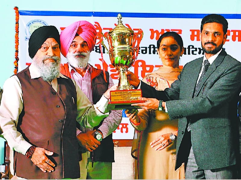 panjabi university, sportsman honour, punjab sports news, patiala
