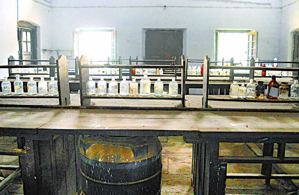 Lab locks, Lale of Practical