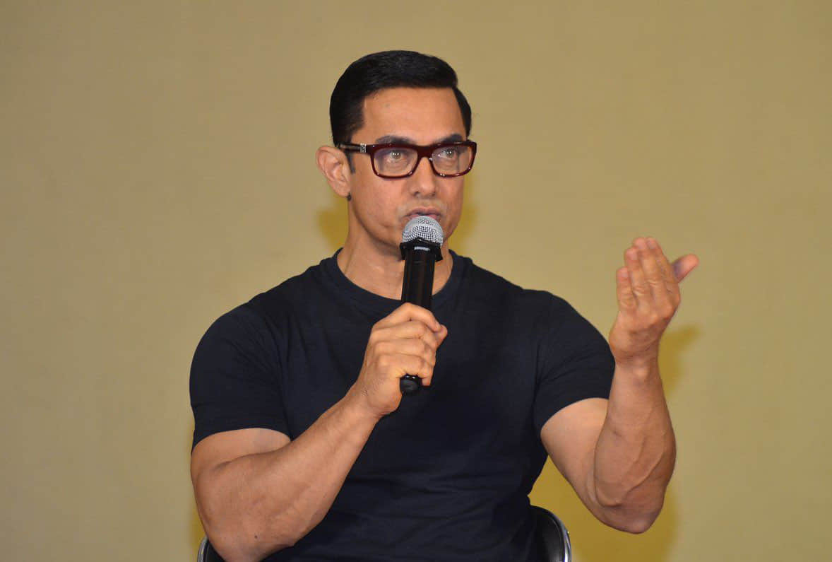 This is what Aamir Khan does before his every film's release