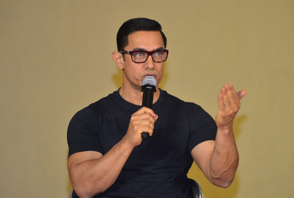 This is what Aamir Khan does before his every film's release