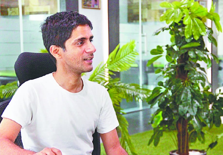 Aditya Sood From Himachal Establish 100 crore Company at America.