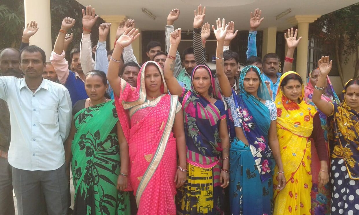 sanitation employees demanded remuneration