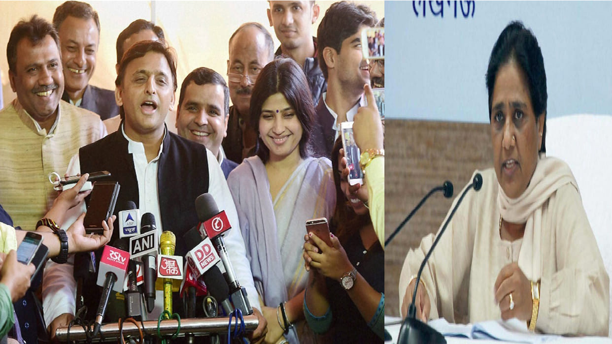 In Akhilesh Vs Mayawati, A Clash Of 'Bua' And 'Babua'