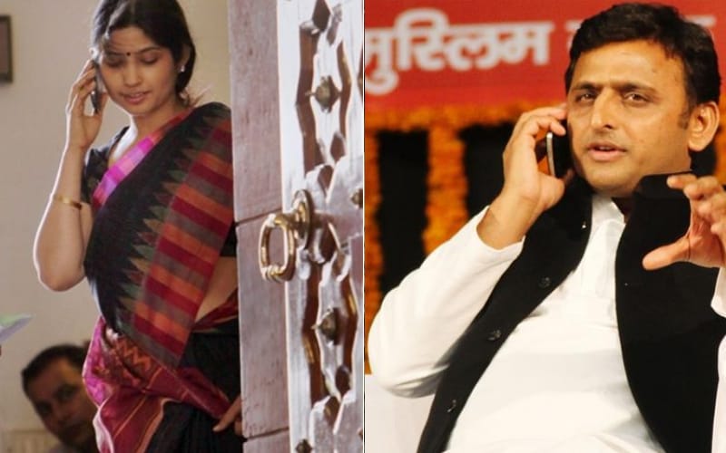 akhilesh dimple marriage story
