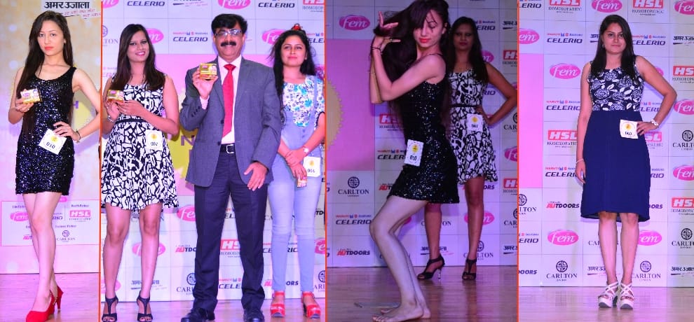 Amar Ujala Fame Miss North India 2016's hangover, the ramp showing the glamor incinerate