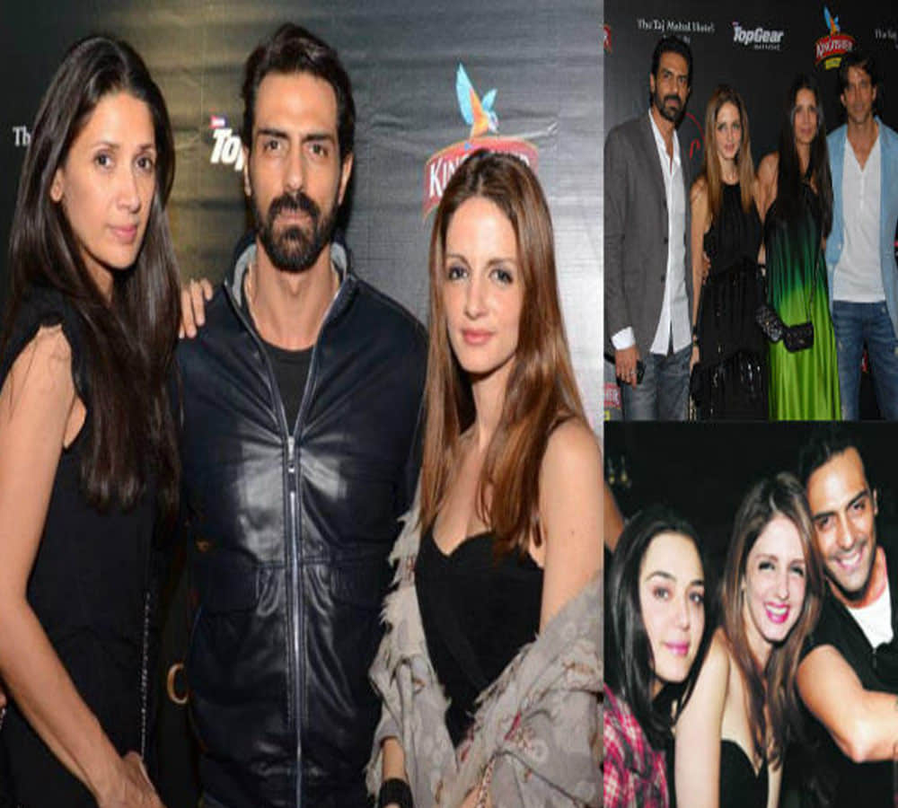 Arjun Rampal Birthday sussanne khan and Arjun Rampal affair