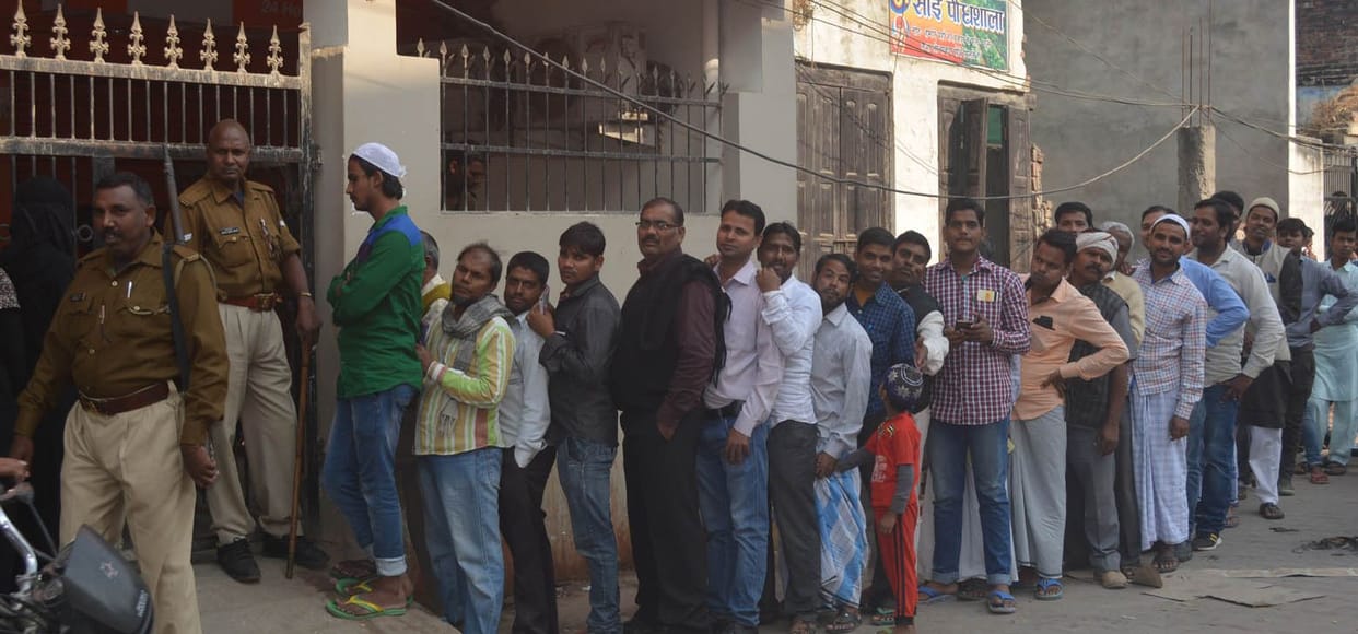 ATMs, banks still scramble