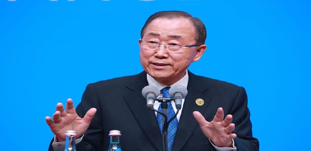 Deeply concerned about situation at LoC says Ban Ki-moon