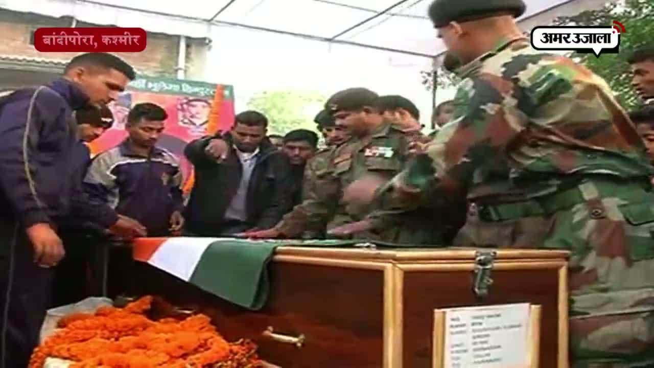 बांदीपोरा एनकाउंटर में दो आतंकी ढेर