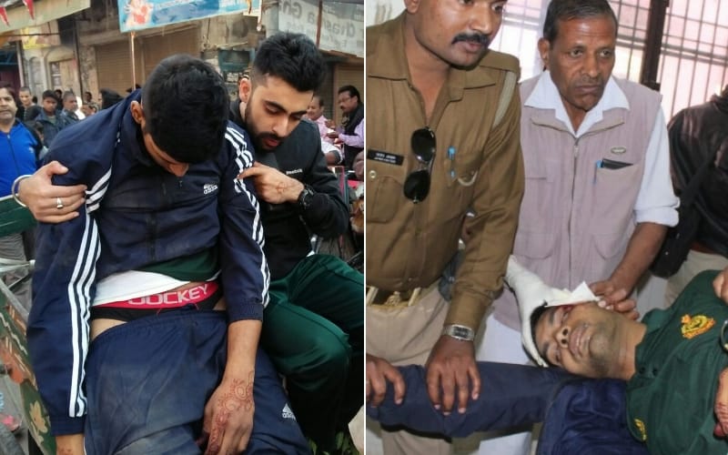 bsf sub inspector shot dead by cousin brother