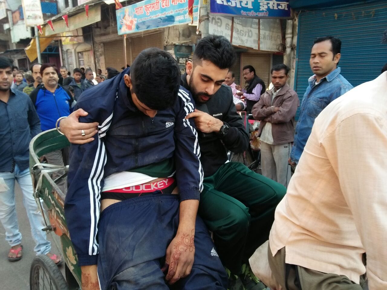 bsf sub inspector shot dead by cousin brother