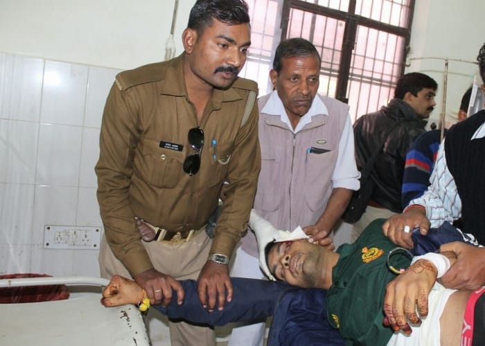 bsf sub inspector shot dead by cousin brother