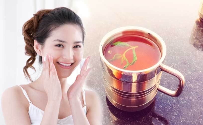 Benefits of Face Washing With Lemon Tea