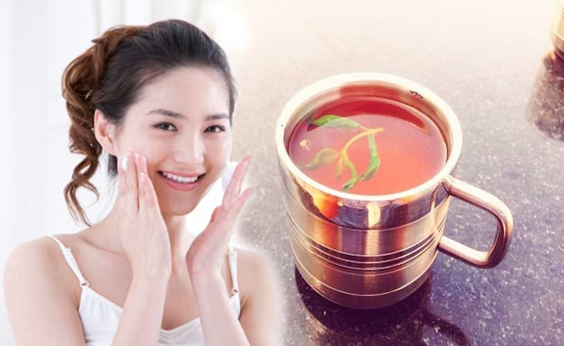 Benefits of Face Washing With Lemon Tea