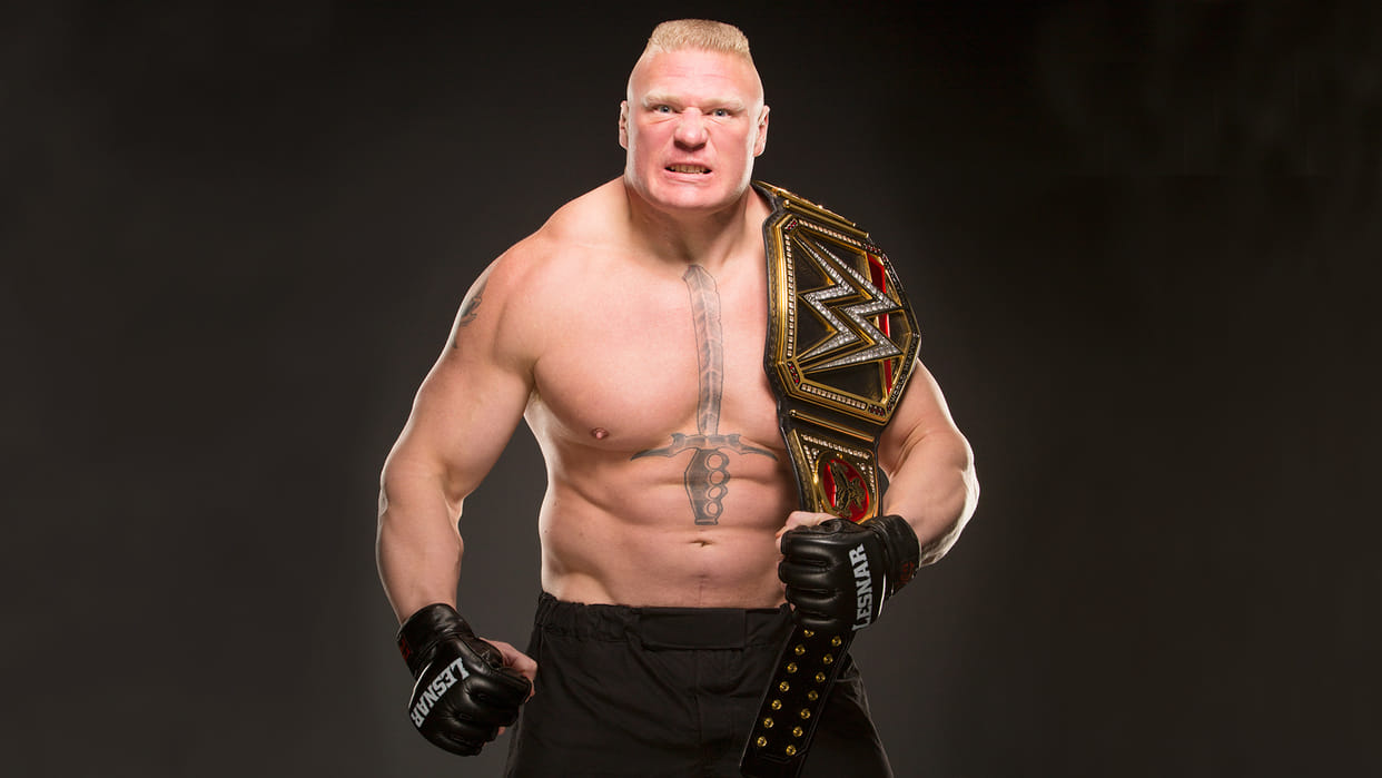 Brock Lesnar Diet And Workout Schedule Revealed