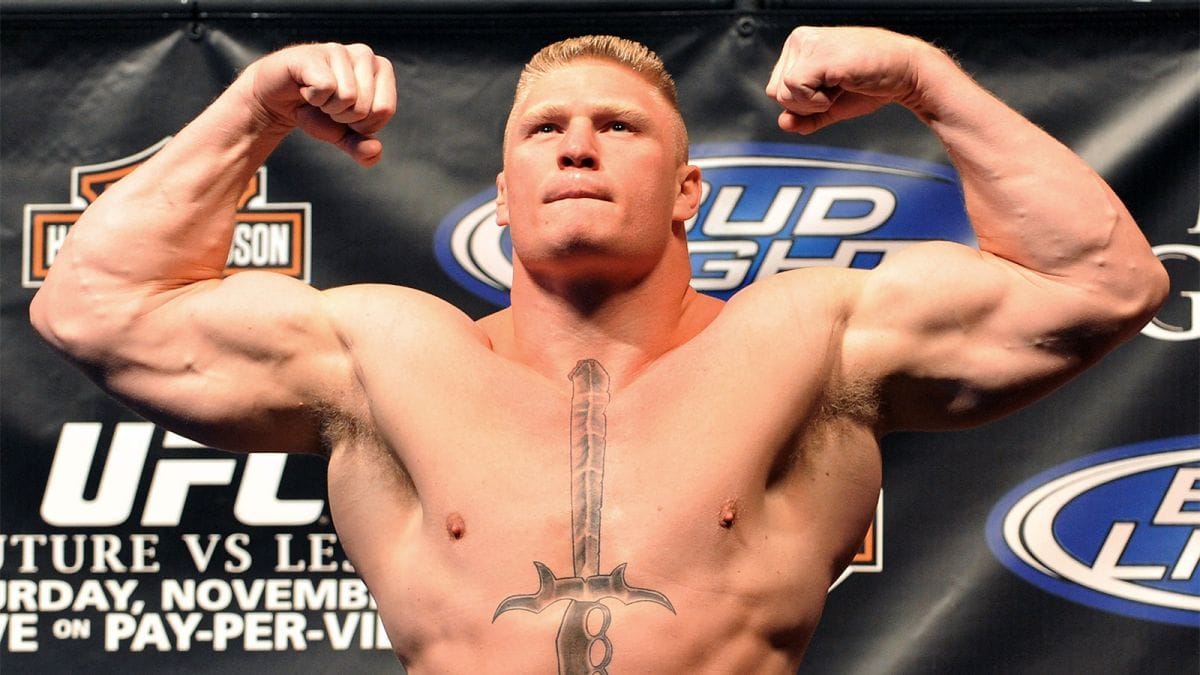 Brock Lesnar Diet And Workout Schedule Revealed