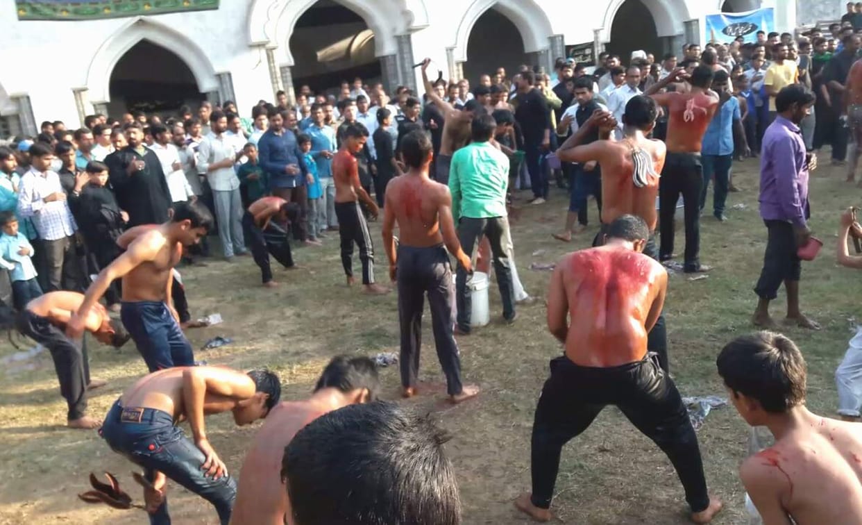 police banned the chehllum procession at roorkee