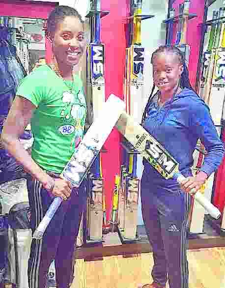 mahila cricketer