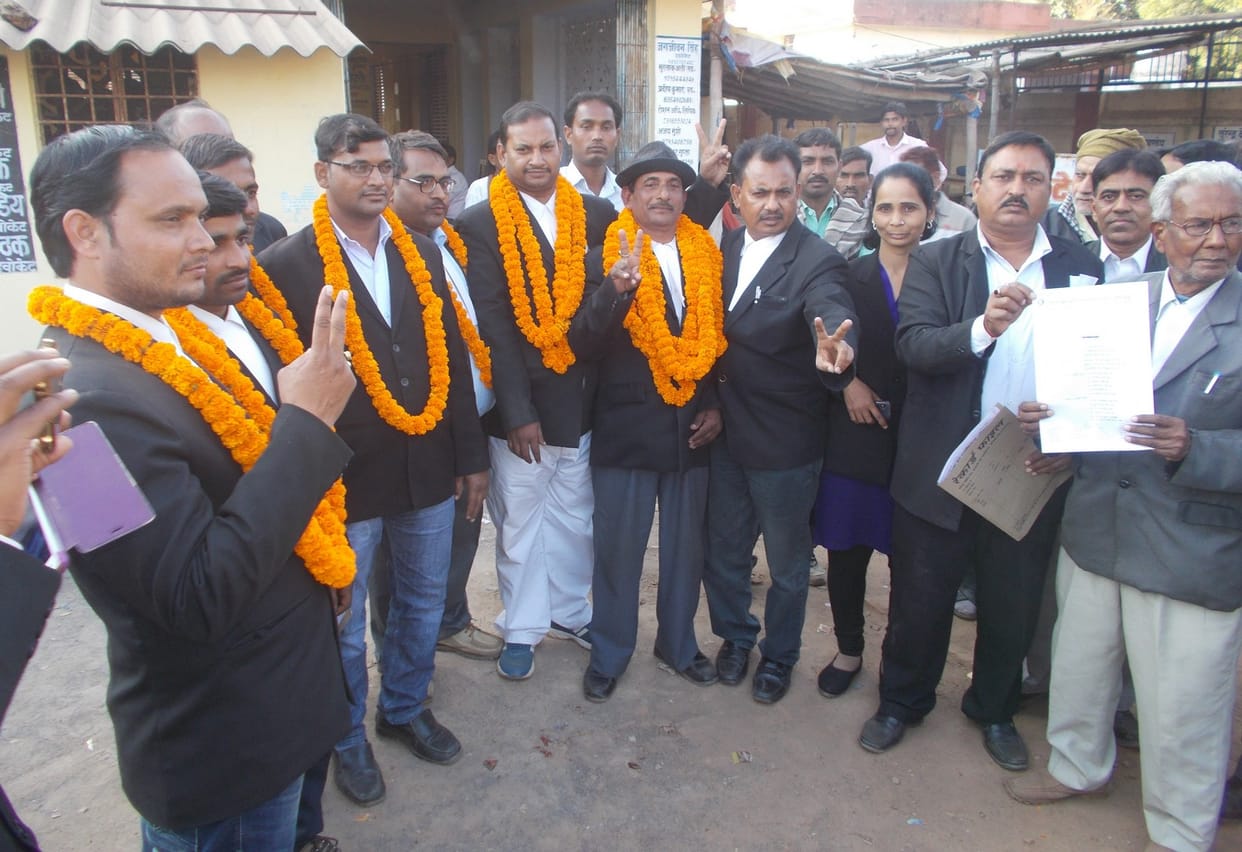Dayaram president, Atul became the general secretary 