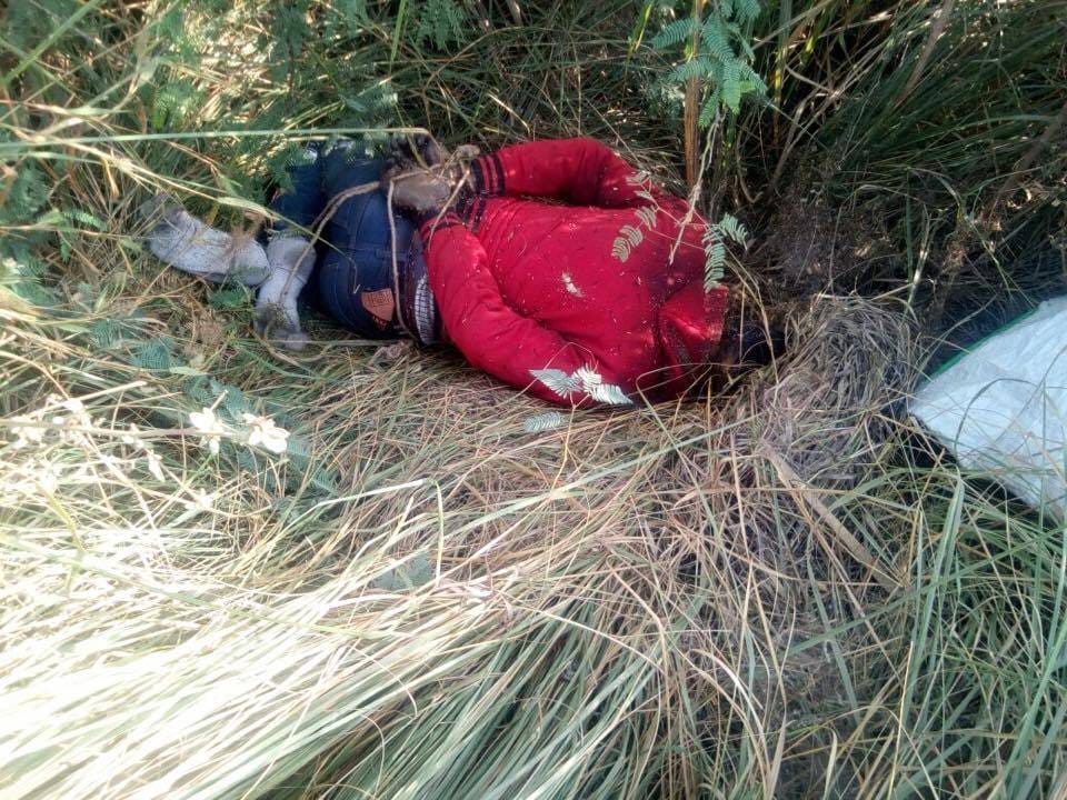 young mans body found beside canal