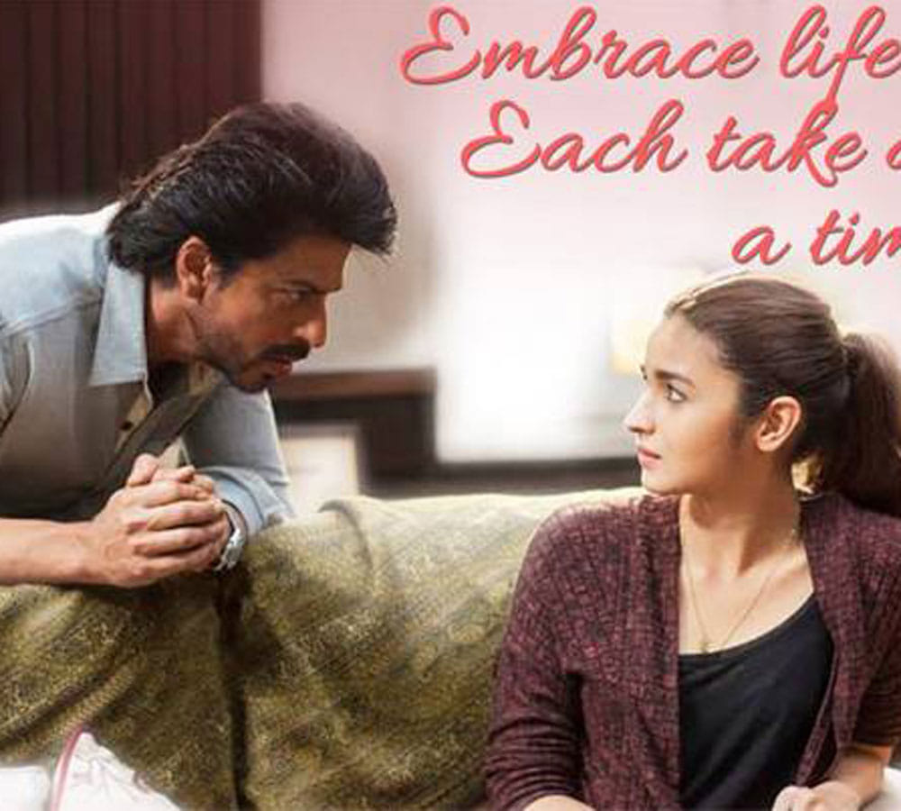 movie riview of dear jindagi