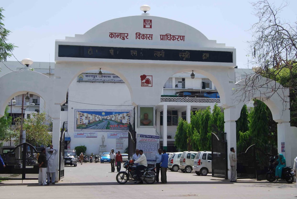 kda create small plot in ramganga colony  
