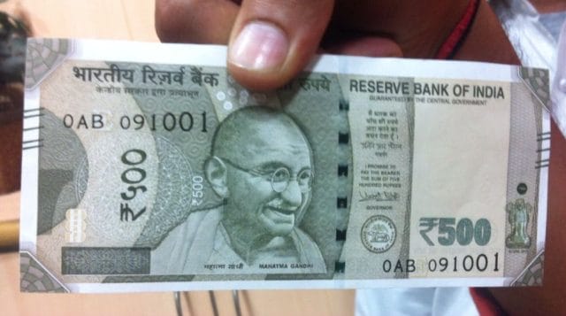 five hundred new note comes in atm