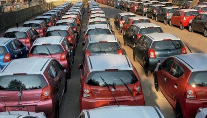 car market let down hitting by note ban  