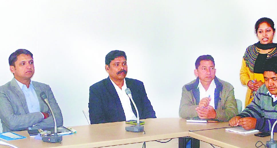 To reduce the impact of disaster workshop