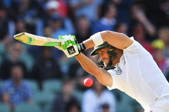 Faf Du Plessis Scored a Ton In Day Night Test Against Australia
