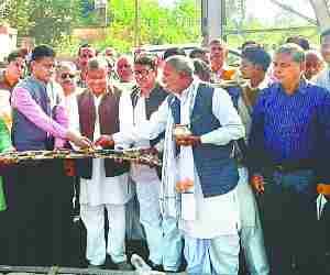 Sugar mill started