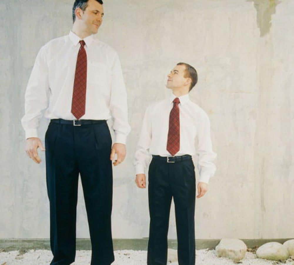 these tips may help you to look taller