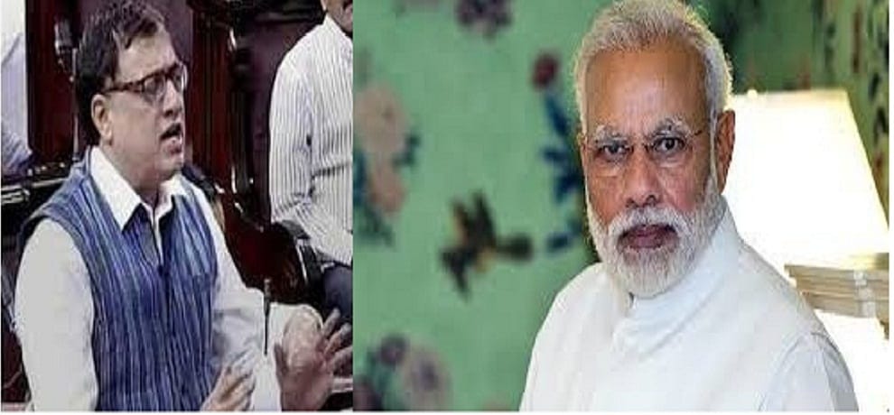 Trinamool MP asked the PM, you are the Messiah, and Satan