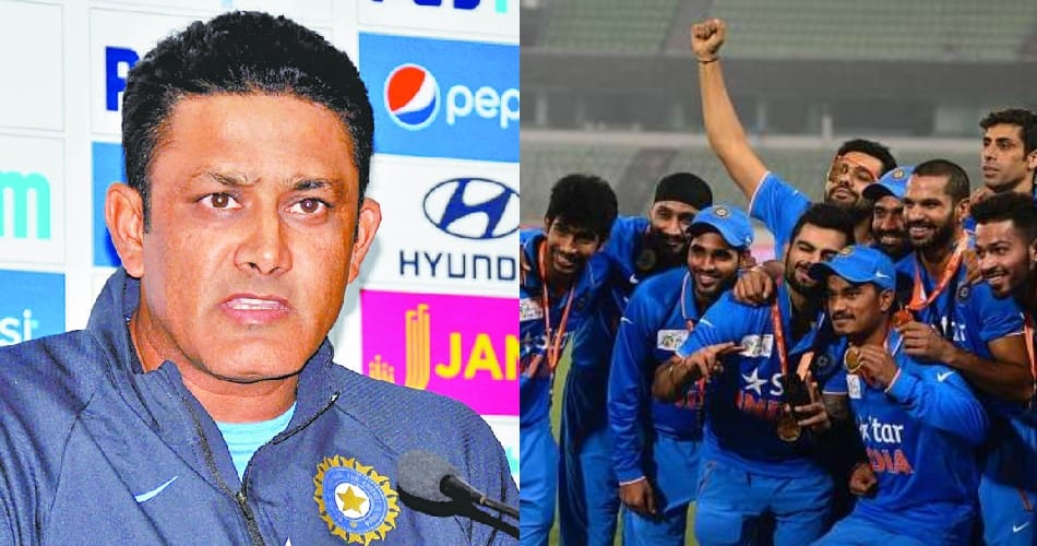 Kumble will have to apply for the next term