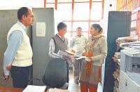 District, commissioner, inspection, office, hygiene, jind